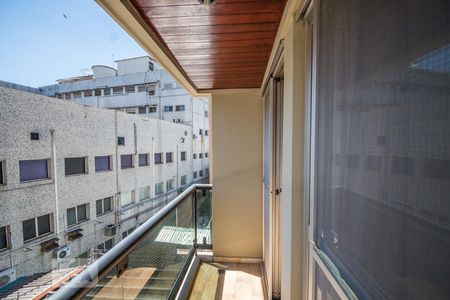 Varanda da Sala de apartamento à venda com 1 quarto, 60m² em Vila Itapura, Campinas