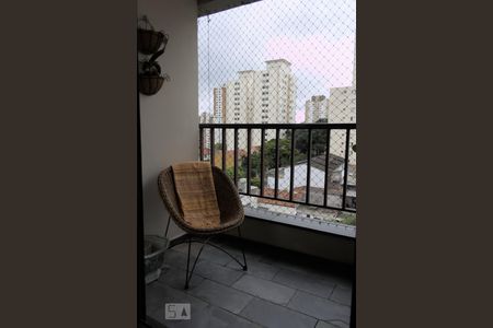 Varanda da Sala de apartamento à venda com 2 quartos, 75m² em Pompeia, São Paulo