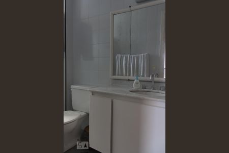 Banheiro da Suíte de apartamento à venda com 2 quartos, 75m² em Pompeia, São Paulo