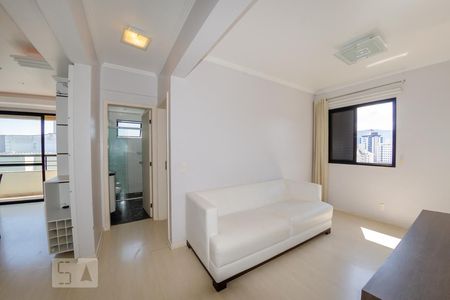 Sala de apartamento para alugar com 2 quartos, 62m² em Agronômica, Florianópolis