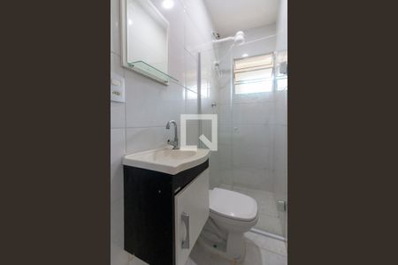 Banheiro de apartamento para alugar com 1 quarto, 42m² em Vila Cosmopolita, São Paulo