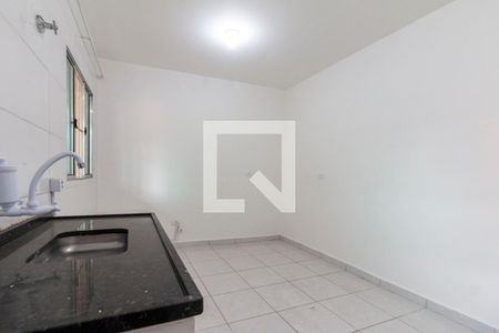 Sala/Cozinha de apartamento para alugar com 1 quarto, 42m² em Vila Cosmopolita, São Paulo