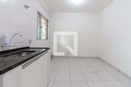 Sala/Cozinha de apartamento para alugar com 1 quarto, 42m² em Vila Cosmopolita, São Paulo