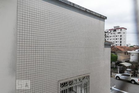Vista de apartamento para alugar com 3 quartos, 170m² em Boqueirão, Santos