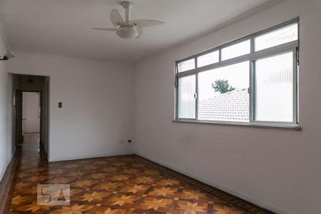Sala de apartamento para alugar com 3 quartos, 170m² em Boqueirão, Santos