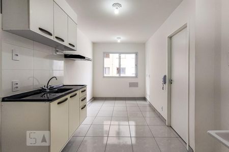 Sala / Cozinha de apartamento à venda com 1 quarto, 24m² em Paraíso do Morumbi, São Paulo