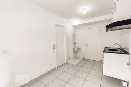 Sala de apartamento à venda com 1 quarto, 24m² em Paraíso do Morumbi, São Paulo