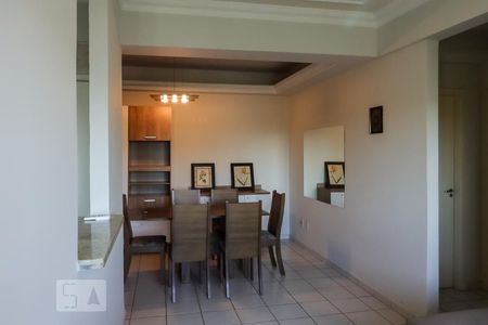 Sala de apartamento para alugar com 2 quartos, 60m² em Jardim Califórnia, Ribeirão Preto