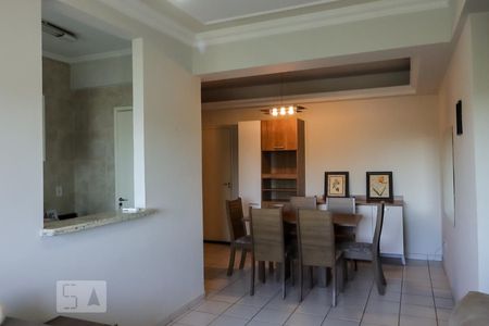 Sala de apartamento para alugar com 2 quartos, 60m² em Jardim Califórnia, Ribeirão Preto