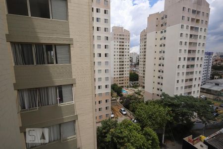 Quarto 1 Vista de apartamento à venda com 2 quartos, 50m² em Vila Celeste, São Paulo