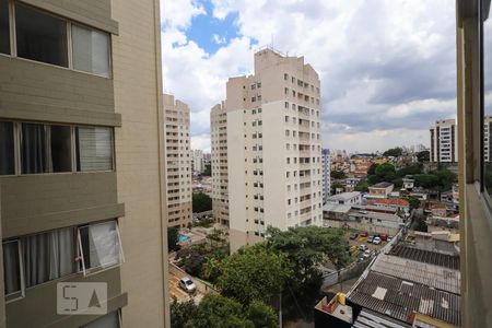 Sala Vista de apartamento à venda com 2 quartos, 50m² em Vila Celeste, São Paulo