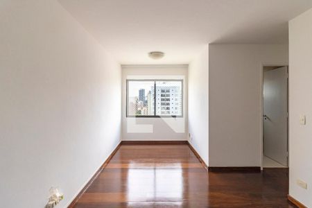 Sala de apartamento para alugar com 2 quartos, 56m² em Moema, São Paulo