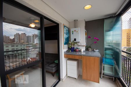 Varanda de apartamento para alugar com 1 quarto, 33m² em Vila Mariana, São Paulo