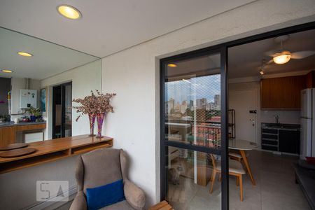 Varanda de apartamento para alugar com 1 quarto, 33m² em Vila Mariana, São Paulo