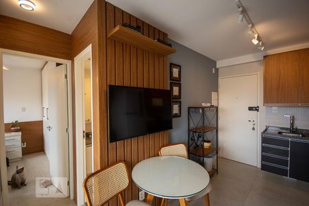 Sala de apartamento para alugar com 1 quarto, 33m² em Vila Mariana, São Paulo