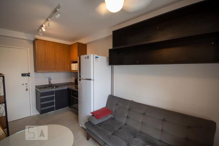 Sala de apartamento para alugar com 1 quarto, 33m² em Vila Mariana, São Paulo