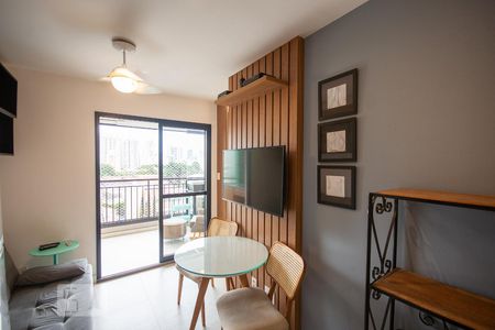 Sala de apartamento para alugar com 1 quarto, 33m² em Vila Mariana, São Paulo