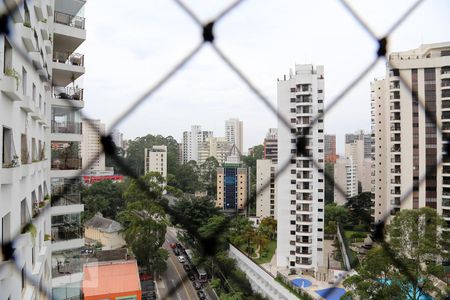 Vista da Varanda de apartamento à venda com 3 quartos, 217m² em Vila Andrade, São Paulo