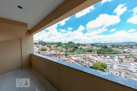 Varanda da Sala de apartamento para alugar com 2 quartos, 130m² em Salgado Filho, Belo Horizonte