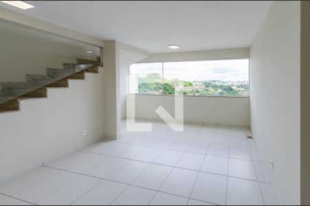 Sala de apartamento para alugar com 2 quartos, 130m² em Salgado Filho, Belo Horizonte