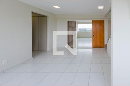 Sala de apartamento para alugar com 2 quartos, 130m² em Salgado Filho, Belo Horizonte