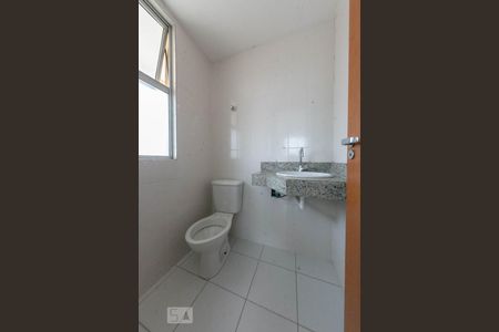 Lavabo de apartamento para alugar com 2 quartos, 130m² em Salgado Filho, Belo Horizonte