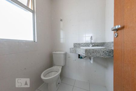 Lavabo de apartamento para alugar com 2 quartos, 130m² em Salgado Filho, Belo Horizonte