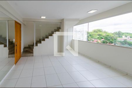 Sala de apartamento para alugar com 2 quartos, 130m² em Salgado Filho, Belo Horizonte