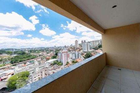 Varanda da Sala de apartamento para alugar com 2 quartos, 130m² em Salgado Filho, Belo Horizonte