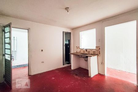 Sala / Cozinha de casa para alugar com 1 quarto, 40m² em Parque Pinheiros, Taboão da Serra