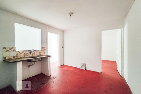 Sala / Cozinha de casa para alugar com 1 quarto, 40m² em Parque Pinheiros, Taboão da Serra