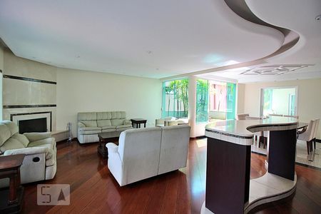 Sala Principal  de casa de condomínio à venda com 6 quartos, 420m² em Parque Terra Nova Ii, São Bernardo do Campo