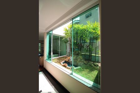 Jardim Inverno de casa de condomínio à venda com 6 quartos, 420m² em Parque Terra Nova Ii, São Bernardo do Campo