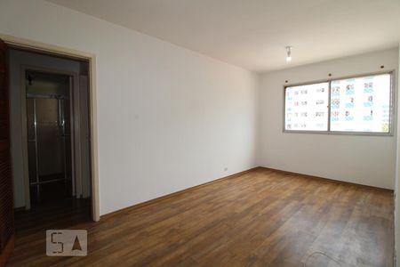 Sala de apartamento para alugar com 1 quarto, 50m² em Cidade Monções, São Paulo