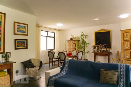 Sala de apartamento para alugar com 3 quartos, 200m² em Barra da Tijuca, Rio de Janeiro