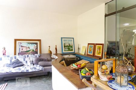 Sala de apartamento para alugar com 3 quartos, 200m² em Barra da Tijuca, Rio de Janeiro