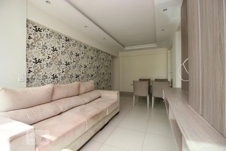 Sala de apartamento para alugar com 3 quartos, 70m² em Norte (águas Claras), Brasília