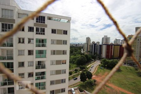 Vista da Sala de apartamento para alugar com 3 quartos, 70m² em Norte (águas Claras), Brasília