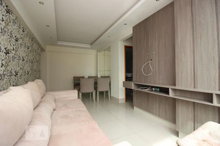 Sala de apartamento para alugar com 3 quartos, 70m² em Norte (águas Claras), Brasília