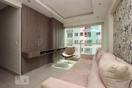 Sala de apartamento para alugar com 3 quartos, 70m² em Norte (águas Claras), Brasília