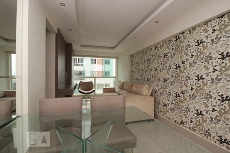 Sala de apartamento para alugar com 3 quartos, 70m² em Norte (águas Claras), Brasília