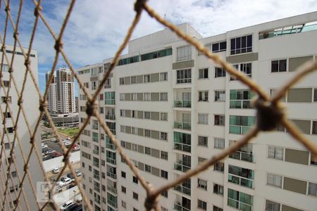 Vista da Sala de apartamento para alugar com 3 quartos, 70m² em Norte (águas Claras), Brasília