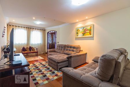 Sala de casa à venda com 3 quartos, 305m² em Vila Valparaiso, Santo André