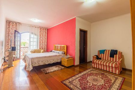 Suite 1 de casa à venda com 3 quartos, 305m² em Vila Valparaiso, Santo André