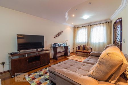 Sala de casa à venda com 3 quartos, 305m² em Vila Valparaiso, Santo André