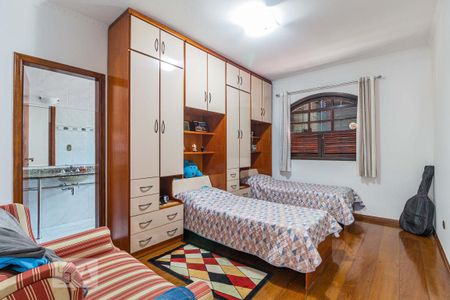 Suite 3 de casa à venda com 3 quartos, 305m² em Vila Valparaiso, Santo André