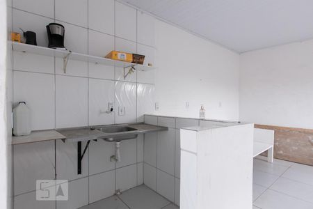 Cozinha de kitnet/studio para alugar com 1 quarto, 35m² em Jardim Nossa Senhora do Carmo, São Paulo