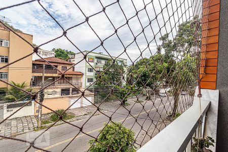 Vista da Varanda de apartamento para alugar com 2 quartos, 70m² em Pechincha, Rio de Janeiro