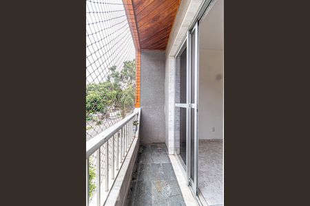 Varanda da Sala de apartamento para alugar com 2 quartos, 70m² em Pechincha, Rio de Janeiro