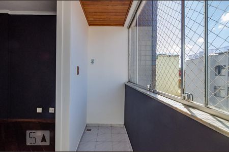 Varanda da Sala de apartamento para alugar com 2 quartos, 70m² em Nova Suíssa, Belo Horizonte